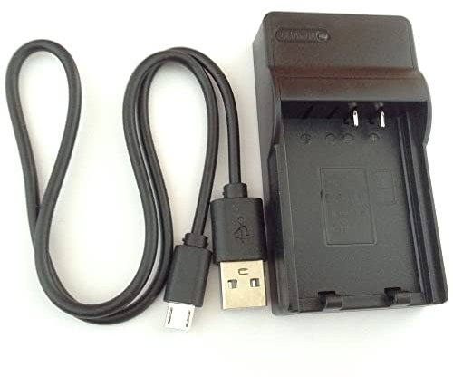 New LPE10 LP-E10 USB Camera Battery Charger Small For Canon EOS Rebel T3 Rebel T5 EOS 1100D EOS 1200D EOS 1300D EOS Kiss X50 EOS 1200D Digital SLR Parts Accessories