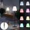 light to hope LED Stehlampe Dimmbar, USB Aufladbar Outdoor Stehlampe, Warmweiß und RGB Akku Kabellos LED-Lampen IP44 Wasserdicht für Außen, Terrassen, Garten (Schwarz 100cm)