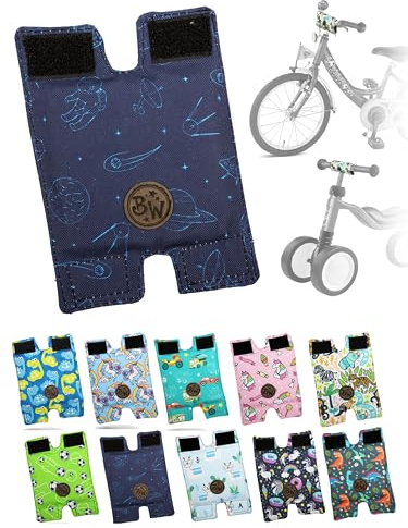 BambiniWelt by Rafael K. Lenkerpolster [Lenkerschutz] für Roller Scooter Fahrrad Laufrad Dreirad kompatibel mit vielen Puky Modellen (Modell 22, M2 (groß))