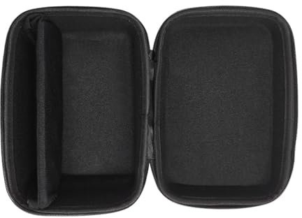 TAKOXIA Funda rígida de transporte de viaje al aire libre para proyectores de vídeo portátiles, bolsa de almacenamiento, caja de protección