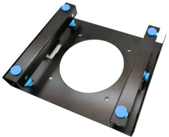 Kfwfuaee Geräuschreduzierende Festplatten Montagehalterung Für 3 5-Zoll Festplatten 5 25-Zoll Schacht Für Optische Laufwerke. Nicht Leicht Zu Verformende PC Gehäuse Montagehalterung