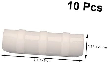 PartyKindom 10 Piezas Hebilla Presión Abs Para Invernaderos Accesorios De Jardín Hebilla Presión Blancas Para Invernaderos