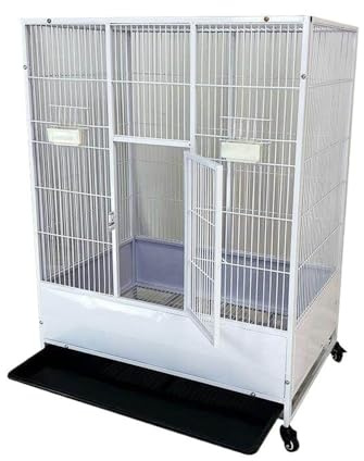 Fågel- och papegojbur Lyxig papegojvilla Rymlig stor fågelbur hem for glada fåglar Perfekt häckningshus for parakiter