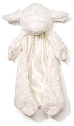 GUND Baby Winky Lamb Huggybuddy Stuffed Animal with Built-in Baby Blanket, White, 15”