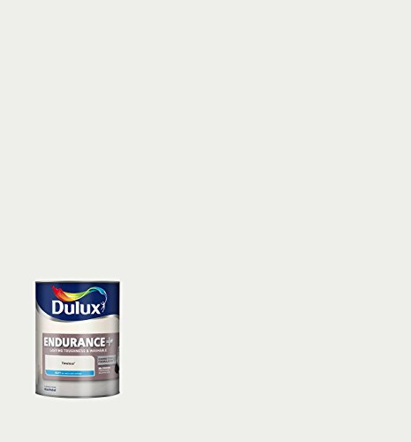 Dulux Endurance Matt Paint for Walls, 2.5 L - White Cotton