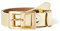 MGM Damen Dolce Grande Gürtel, Gold (Gold 2), 90 cm (Herstellergröße: 90)