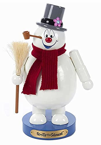 Kurt Adler Wooden Frosty The Snowman Nutcracker, 10