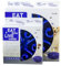 Eat Slow Live Longer Original S/M - Ø20,5 cm - Slow Feeder Hund - Antischlingnapf Hunde - Hundenapf - Slowfeeder für Hunde - rutschfest - Antischling - Blau