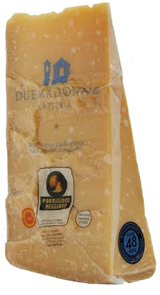 Parmigiano Reggiano PDO (Parmesan Cheese) GMO Free 48 months aged PDO 750 gr.