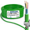 EIB Busleitung Kabel EIB-Y(St) Y 2x2x0,8 mm grün Datenleitung/Datenkabel Installationsbusleitung Telekommunikationskabel – viele Längen - von 5 Meter bis 100 Meter – Ihre ausgewählte Länge: 50 Meter