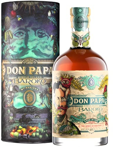 Don Papa Rum Baroko 40,00% 0,70 lt.