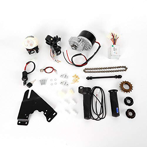 OUKANING 250W E-Bike Conversion Kit Elektrofahrrad Umbausatz Set Elektro Fahrrad Motor Set für 22 -29 Fahrrad Vorderrad Ebike Pedelec Motor (24V)