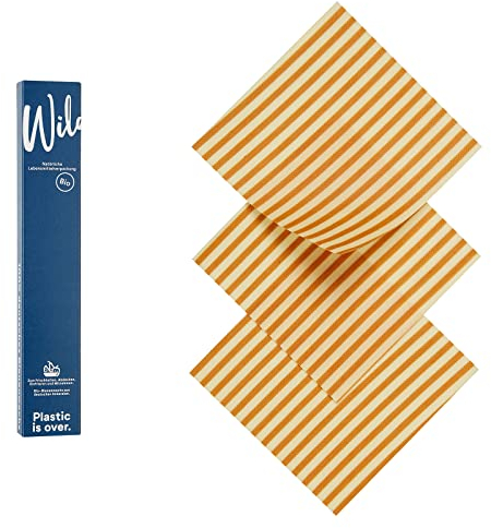 Wildwax Bio-Bienenwachstuch S|S|S Honey