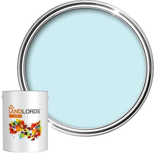 Landlords Fence and Garden Shed Paint | Furniture, Barn, Wood and Outdoor Paint | Quick-Drying Protection for Furniture | Light Blue 2.5l