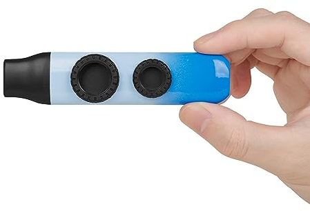 Bunte Kazoo Doppelmembran Kazoo Professional Kazoo für einstellbare hohe und niedrige Tonhöhe Kazoo 10 Farben Kazoo Optionen (4)