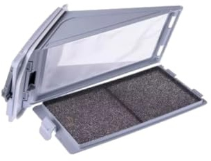 Trade-Shop Filter HX kompatibel mit Whirlpool 481010345281 481010716722 481010354755 481010354756 481010716908 481010716911 / Wärmetauscher Trockner