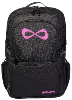 Nfinity Sparkle Cheer Backpack - Lightweight Backpack Durable Storage Bag