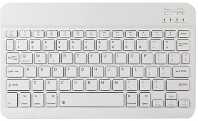 Clavier D'ordinateur Sans Fil Rechargeable – Clavier Discret Et Silencieux