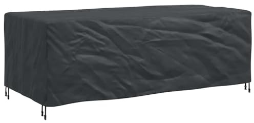 vidaXL Copertura Esterna per Giardino - Scudo per Terrazza, Proteggi i Mobili dal Sole, in Tessuto UV, Idrorepellente