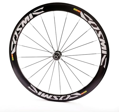 Roues Avant Et Arrière 700C Paire De Roues pour Vélo De Route Frein C/V 40/50mm Jantes en Alliage D'aluminium Moyeux À Démontage Rapide pour Cassette 7-12 Vitesses 20H(Front,40MM)
