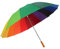 Drizzles Golf Umbrella 30 bright and colourful