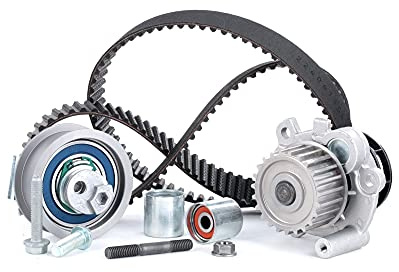 INA 530 0445 31 Kit cinghia distribuzione pompa acqua N° denti: 23 29 mm Compatibilità con VW Polo Hatchback 6R1, 6C1 Golf 6 5K1 Golf 5 Hatchback 1K1, AUDI A3 Sportback 8PA A3 Hatchback 8P1