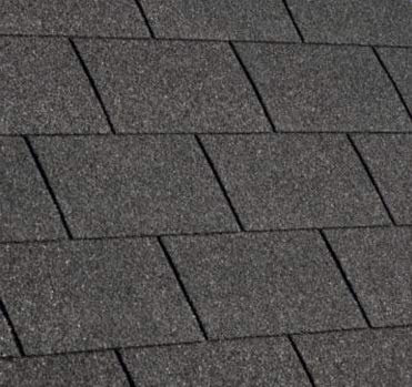 Gartenwelt Riegelsberger Premium Bitumenschindeln 2 m² Schwarz mit Glasvlieseinlage Dachschindeln Schindeln Rechteck 14 Stück