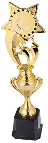 NUOBESTY Trophée de Récompense Étoile Dor pour Les Enfants du Parti Gagnant des Prix Cérémonie de Concours