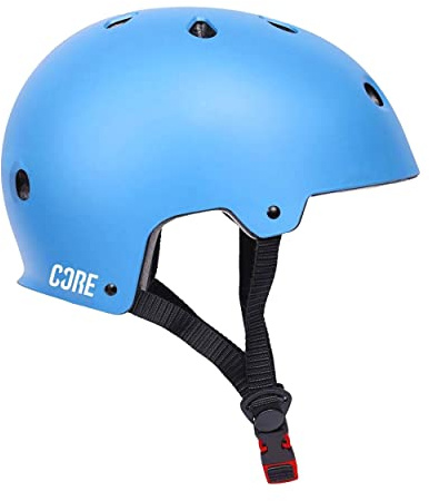 CORE Protection Action Sports Helmet Skate/BMX/Bike/MTB/Roller Derby/Scooter - Blue, XS/S
