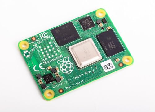 Raspberry Pi Compute Module 4 – No Wireless / 1GB RAM / 32GB Storage