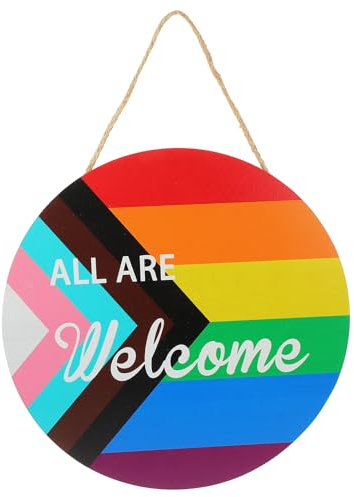 Cabilock Bauernhaus Veranda Zeichen Holz Willkommen Front Tür Hängen Dekorative Zeichen Etiketten Decor