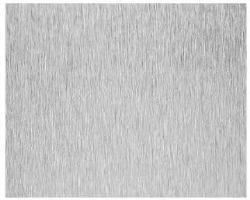 Plaque Inox Brossé Hauteur 30 cm Epaisseur 1,2 mm (Longueur 60 cm)