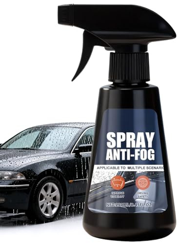 Spray Repelente De Lluvia Para Automóviles: Revestimiento Antivaho E Impermeable De Larga Duración Para Ventanas De Automóviles, Protección De Visión Clara En Climas Lluviosos, Aplicación Rápida Para