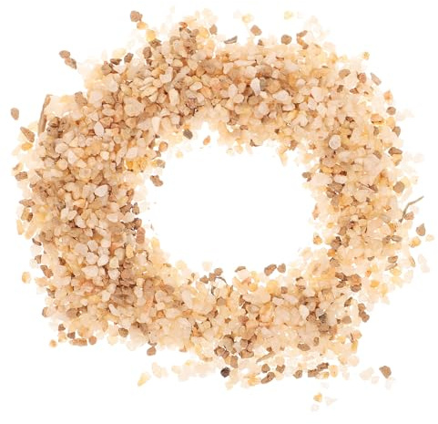 PHENOFICE Guijarros de Arena Cristalina para Plantas Suculentas, Mezcla de Pequeñas Rocas Decorativas para Jardinería y Macetas de Cactus y Bonsáis