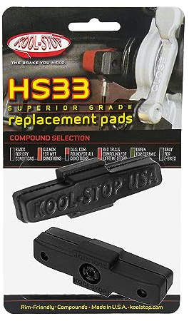 Kool Stop Bremschuh-03175957 scarpa freno Nero Taglia unica