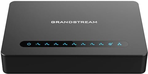 Grandstream Networks HT818 VoIP telephone adapter