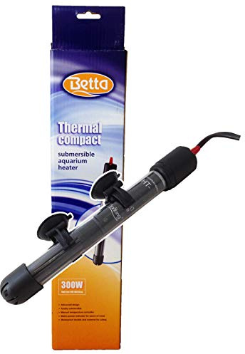 Betta Compact Heater 300W for Aquariums 200-300L - GD118