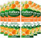 Zoflora Mandarin & Lime 6pc x 250ml, Concentrated 3-in-1 Multipurpose Disinfectant Kills 99.9% of Bacteria & Viruses