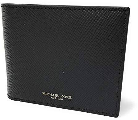 Michael Kors Men's Harrison Billfold with Passcase Wallet
