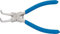 BGS 450-4 - Pince pour circlips - coudée - pour circlips intérieurs - 150 mm