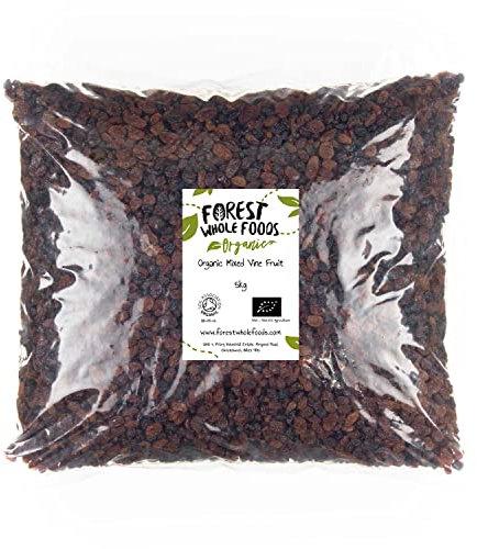 Organic Mixed Vine Fruit - Forest Whole Foods (5kg)
