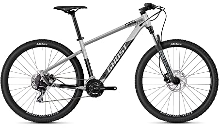 Ghost Kato Essential 27.5R Mountain Bike 2022 (XS/36cm, Light Grey/Black - Matt)