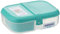Sistema To Go Lunchbox aus Polypropylen mit 3 Fächern