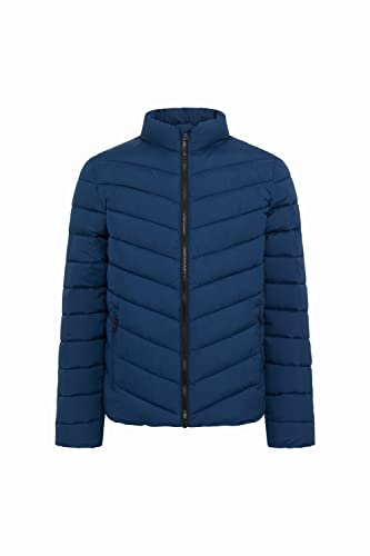Ecoalf Men's MOLINALF Jacket Man, Navy, 000M