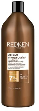 REDKEN All Soft Mega Curls Conditioner, 1000 ml