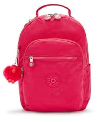 Kipling Zaino ampio e leggero, con scomparto principale con chiusura lampo, scomparto per laptop da 13 con zip, 3 tasche frontali (con zip), 2 tasche elastiche laterali aperte, spallacci regolabili 2
