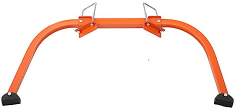 Lfhelper Roof Ladder Stabilizer - Wall Extension Ladder Standoff Arms, Enhance Stability with Rubber Pads, Easy Installation, Durable Steel Construction - Supports up to 220kg