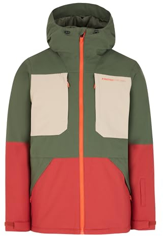 Protest Herren Ski- Und Snowboardjacke PRTENSTONE