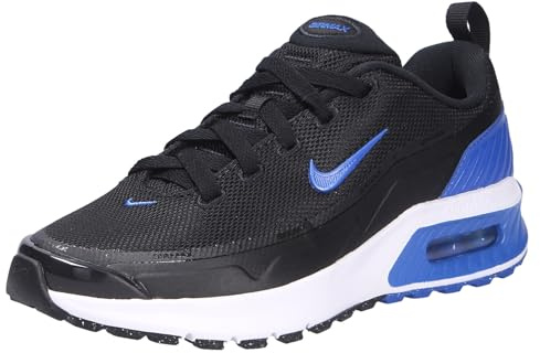 Nike Kids Air Max Bia (Gs) Shoes, Black/Hyper Royal, 4
