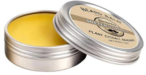 Fenayuu Crème à barbe - 60 g - Pour le soin et la douceur - Soin de barbe non gras - Avec adoucissant pour la douche, le salon et les voyages